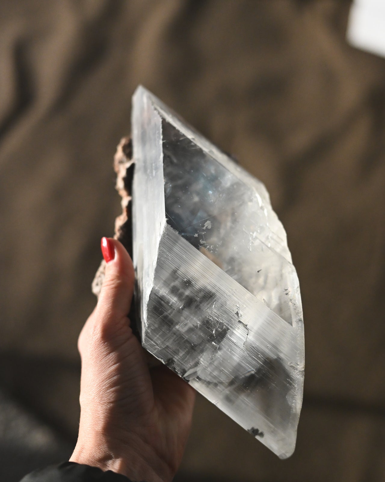 Naica Selenite Cluster – Mexico