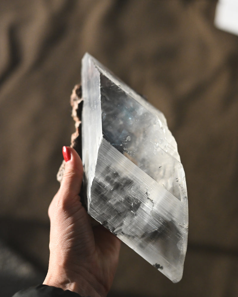 Naica Selenite Cluster – Mexico