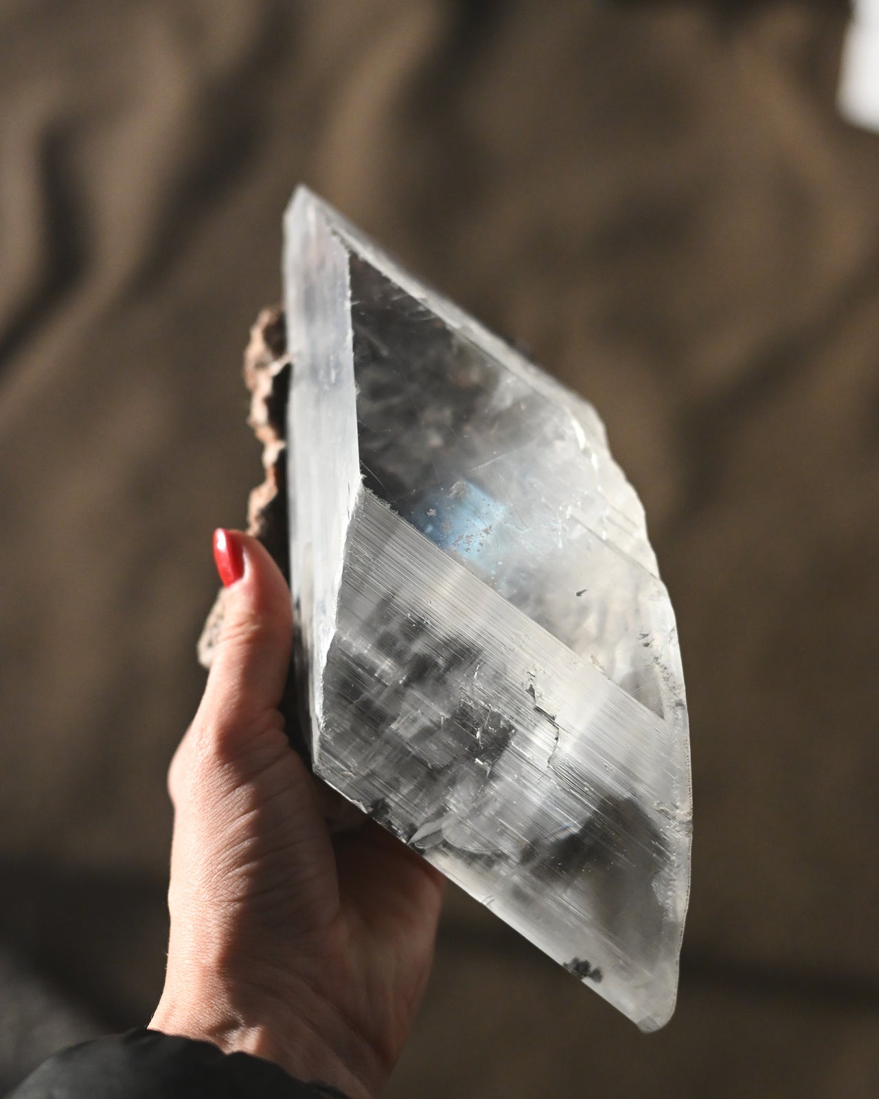 Naica Selenite Cluster – Mexico