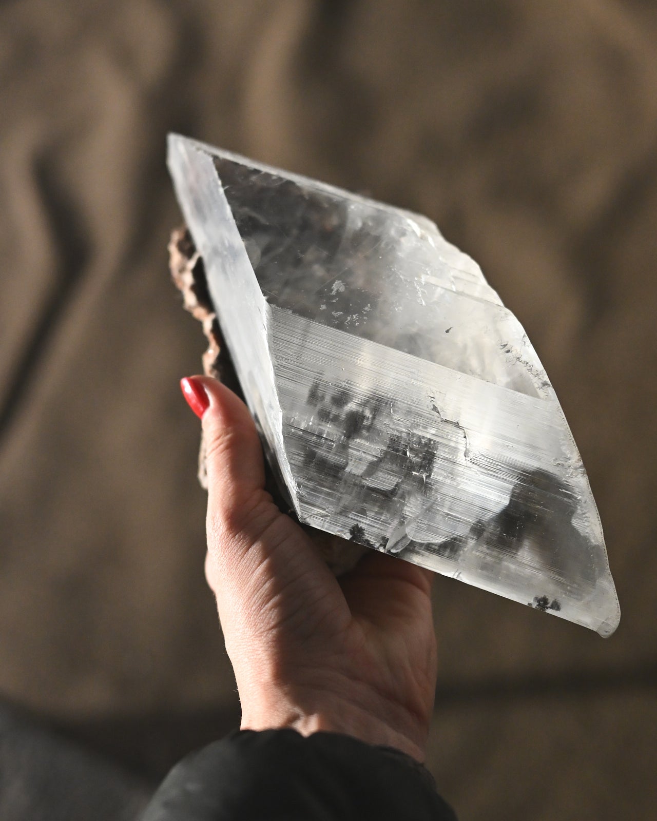 Naica Selenite Cluster – Mexico