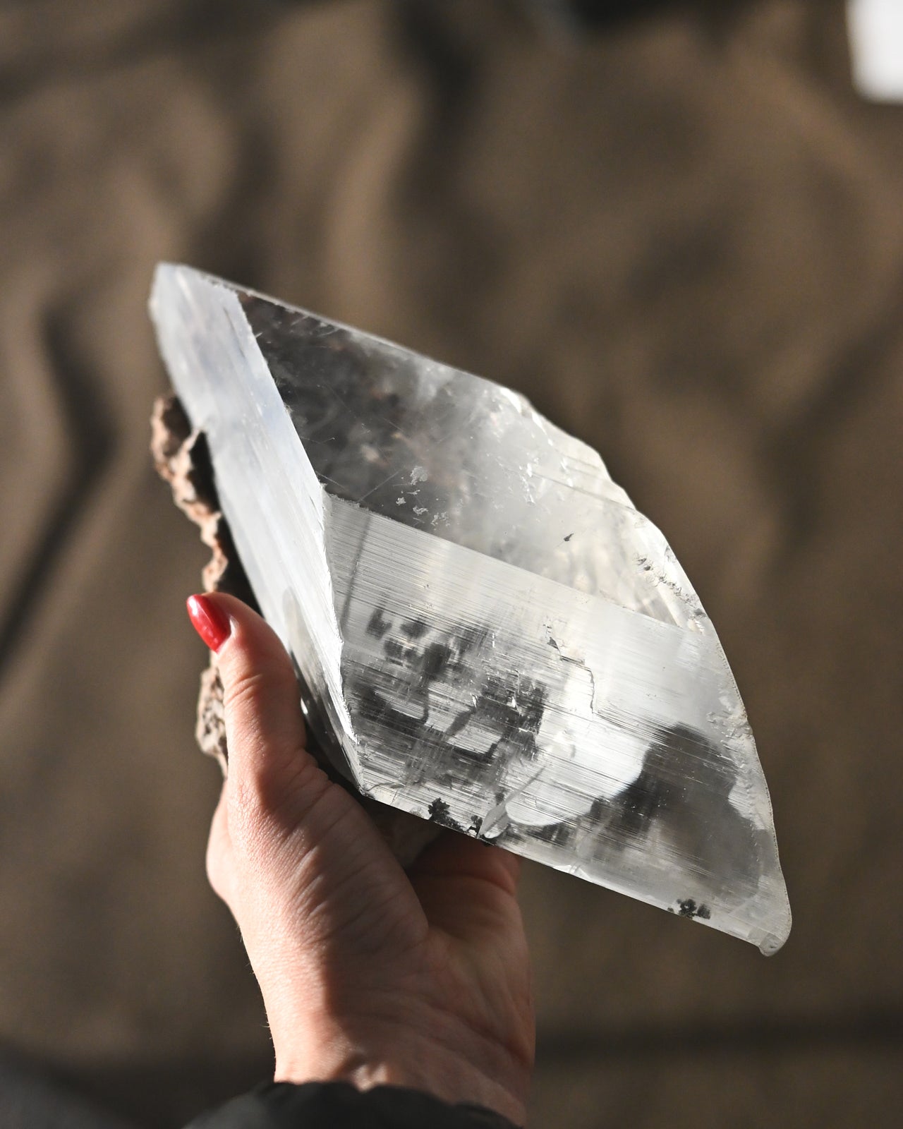 Naica Selenite Cluster – Mexico