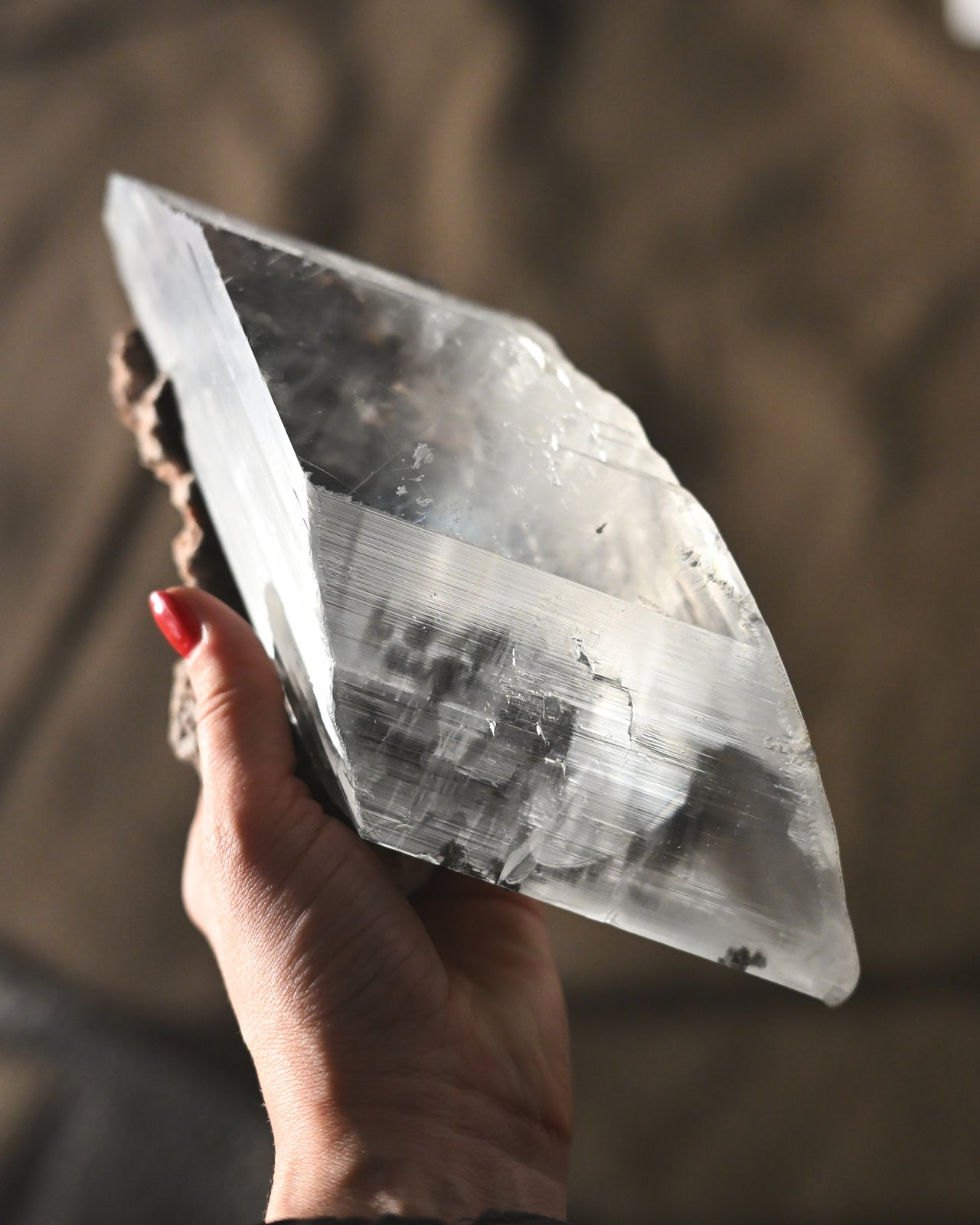Naica Selenite Cluster – Mexico