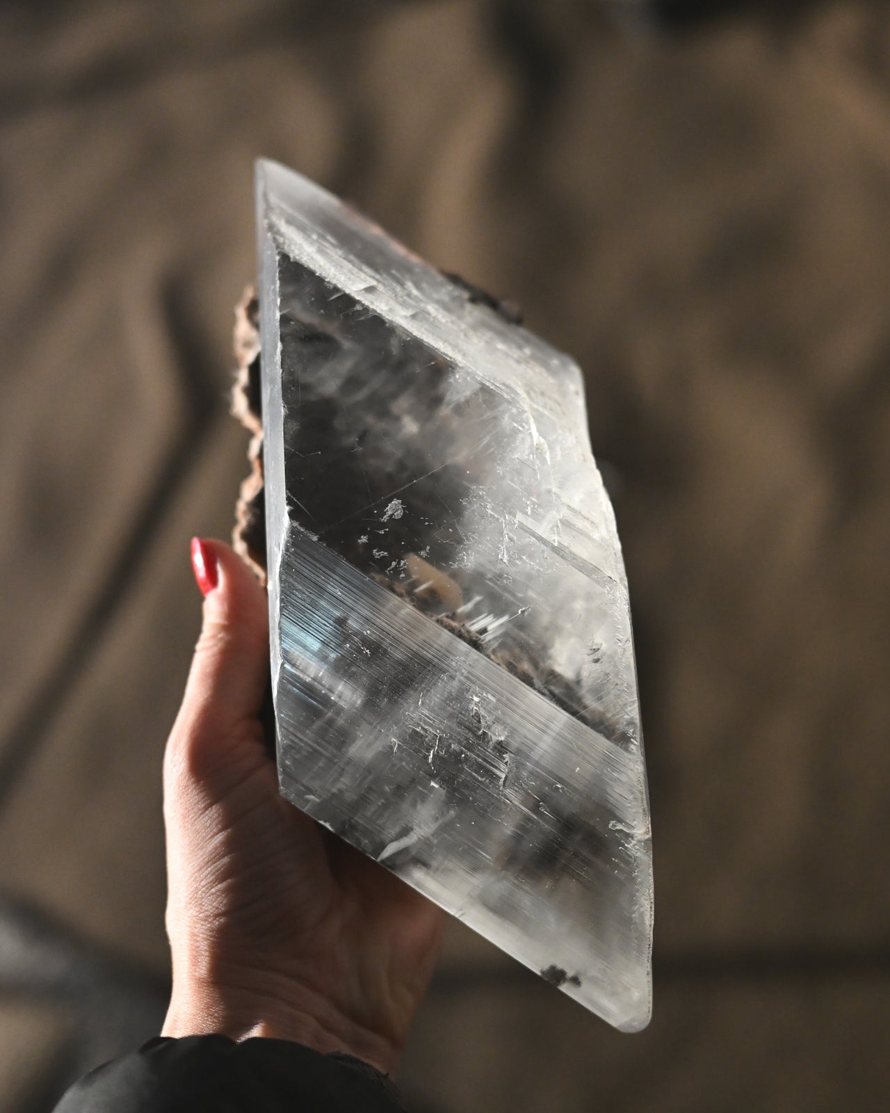 Naica Selenite Cluster – Mexico