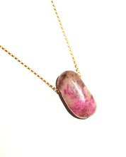 Ruby in Matrix Necklace