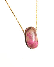 Ruby in Matrix Necklace