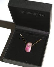 Ruby in Matrix Necklace