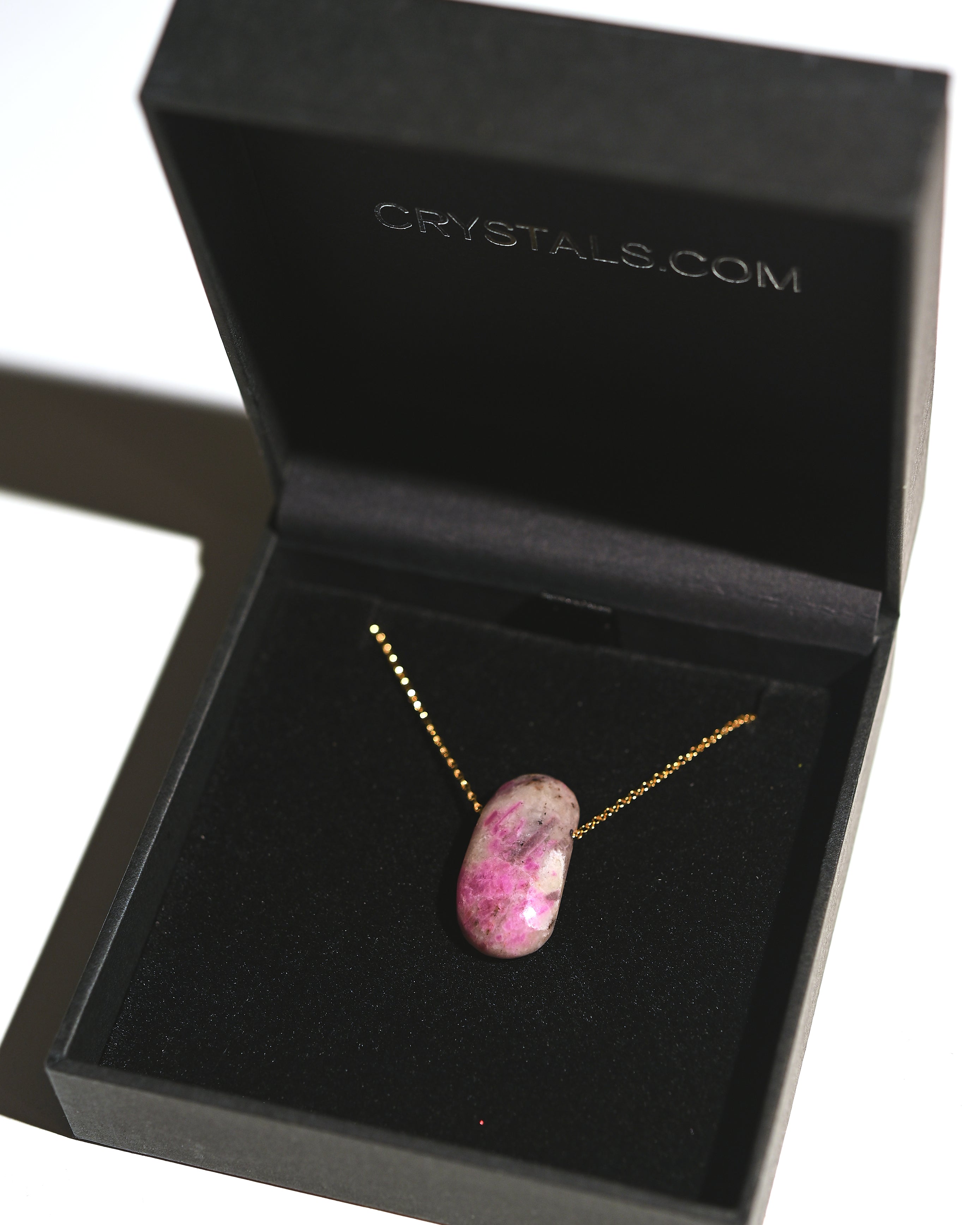 Ruby in Matrix Necklace