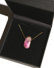 Ruby in Matrix Necklace