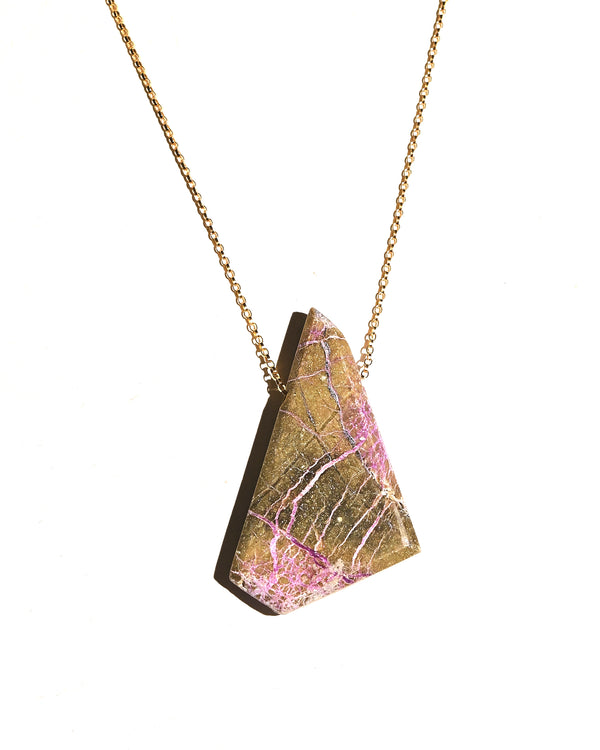 Atlantisite Pendant Necklace – One of a Kind