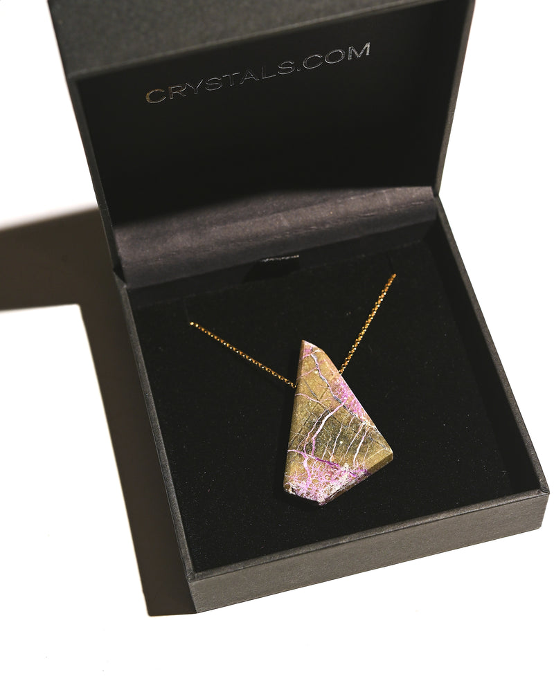 Atlantisite Pendant Necklace – One of a Kind