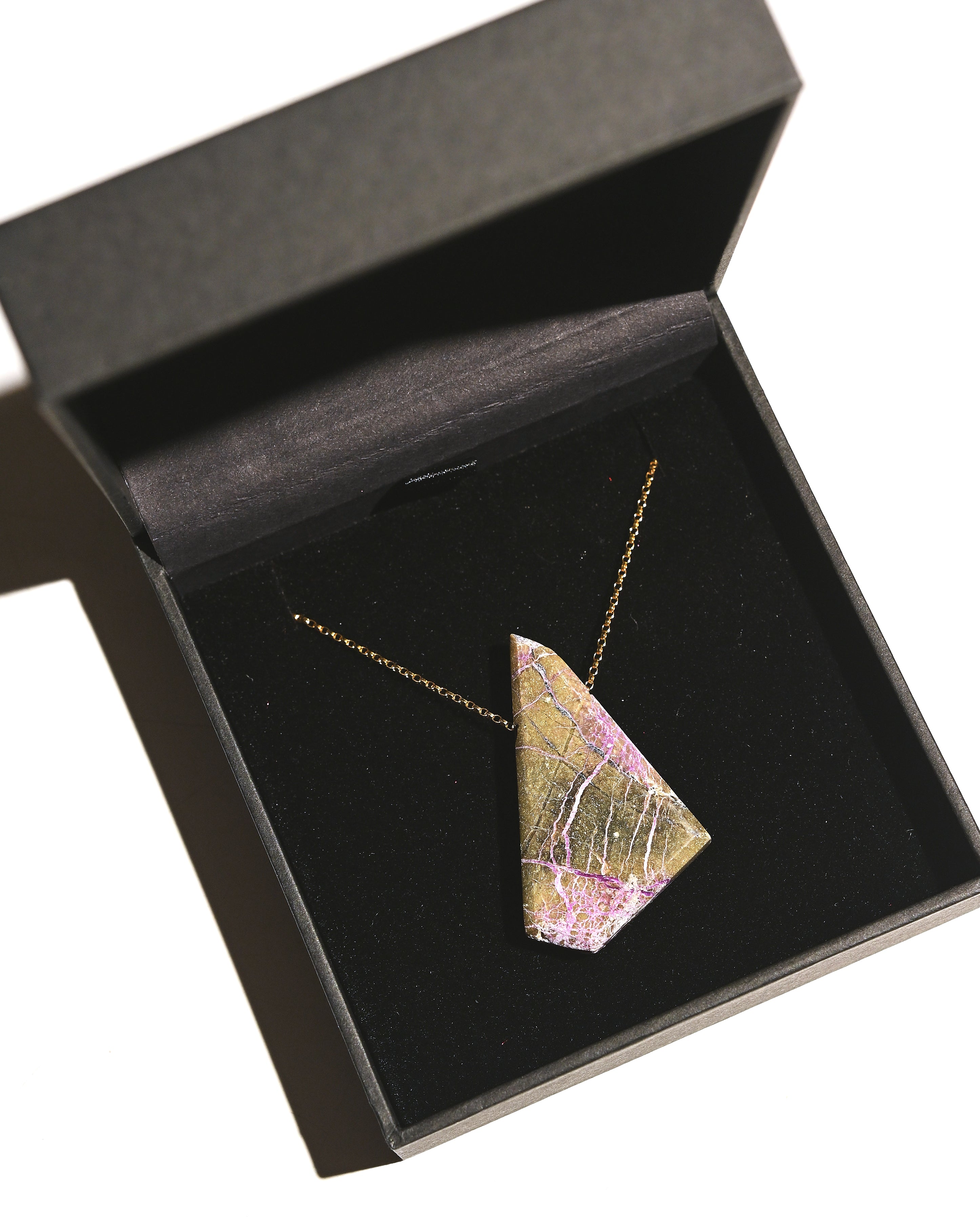 Atlantisite Pendant Necklace – One of a Kind