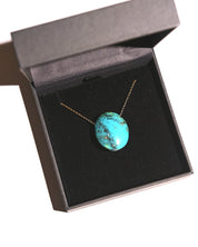 Chrysocolla Pendant Necklace – One of a Kind