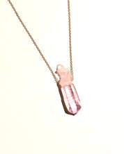 Brandberg Amethyst Necklace – One of a Kind