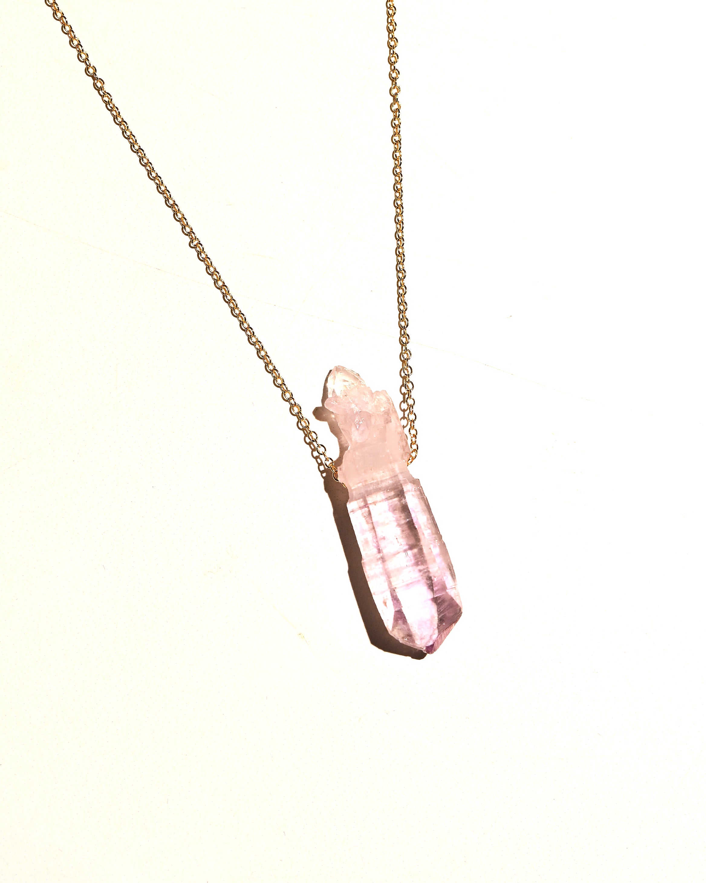 Brandberg Amethyst Necklace – One of a Kind