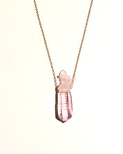 Brandberg Amethyst Necklace – One of a Kind
