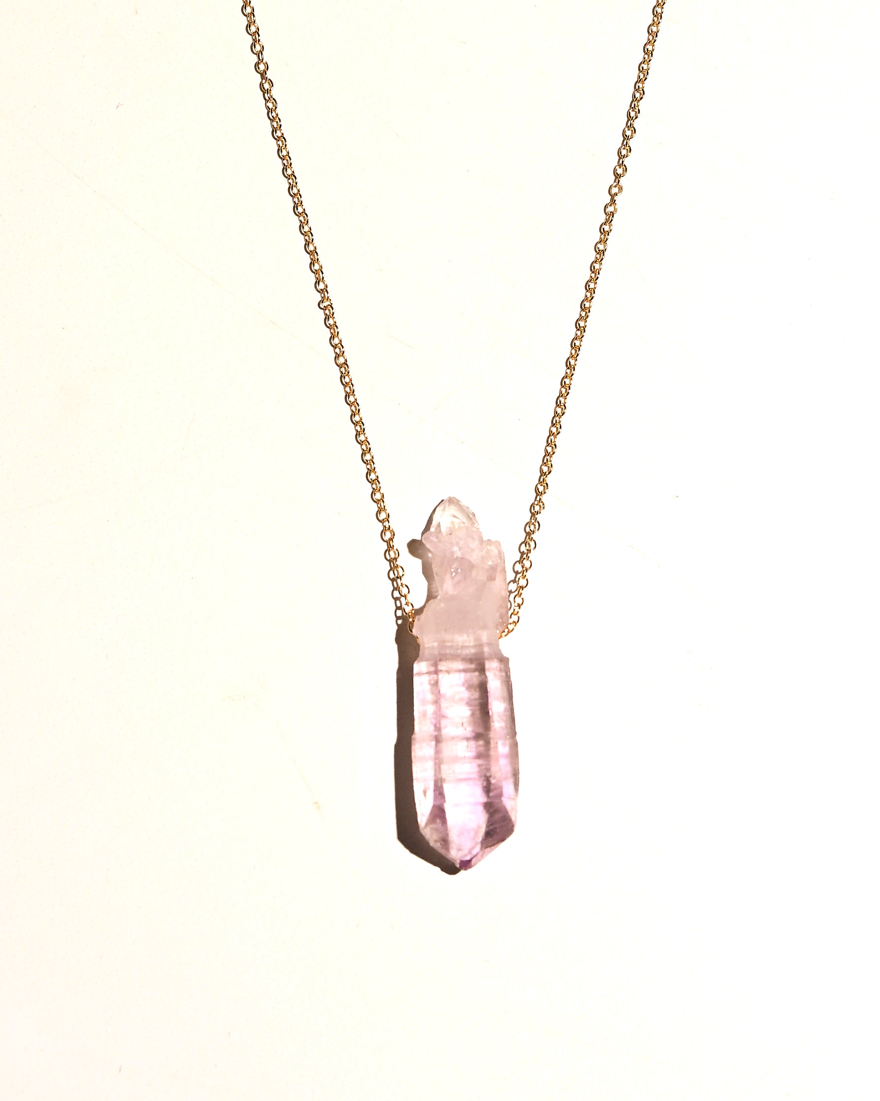 Brandberg Amethyst Necklace – One of a Kind