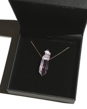 Brandberg Amethyst Necklace – One of a Kind