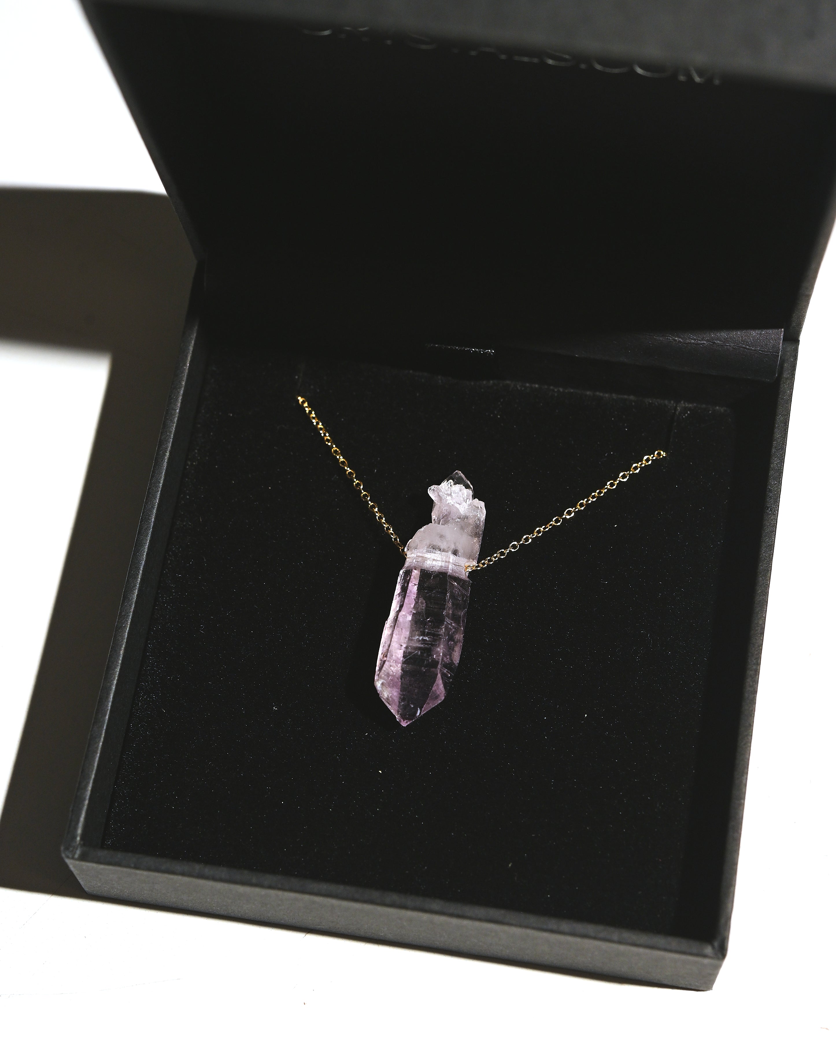 Brandberg Amethyst Necklace – One of a Kind