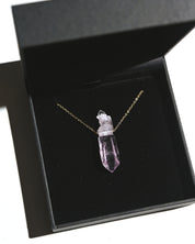 Brandberg Amethyst Necklace – One of a Kind