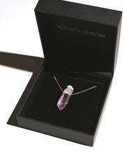 Brandberg Amethyst Necklace – One of a Kind