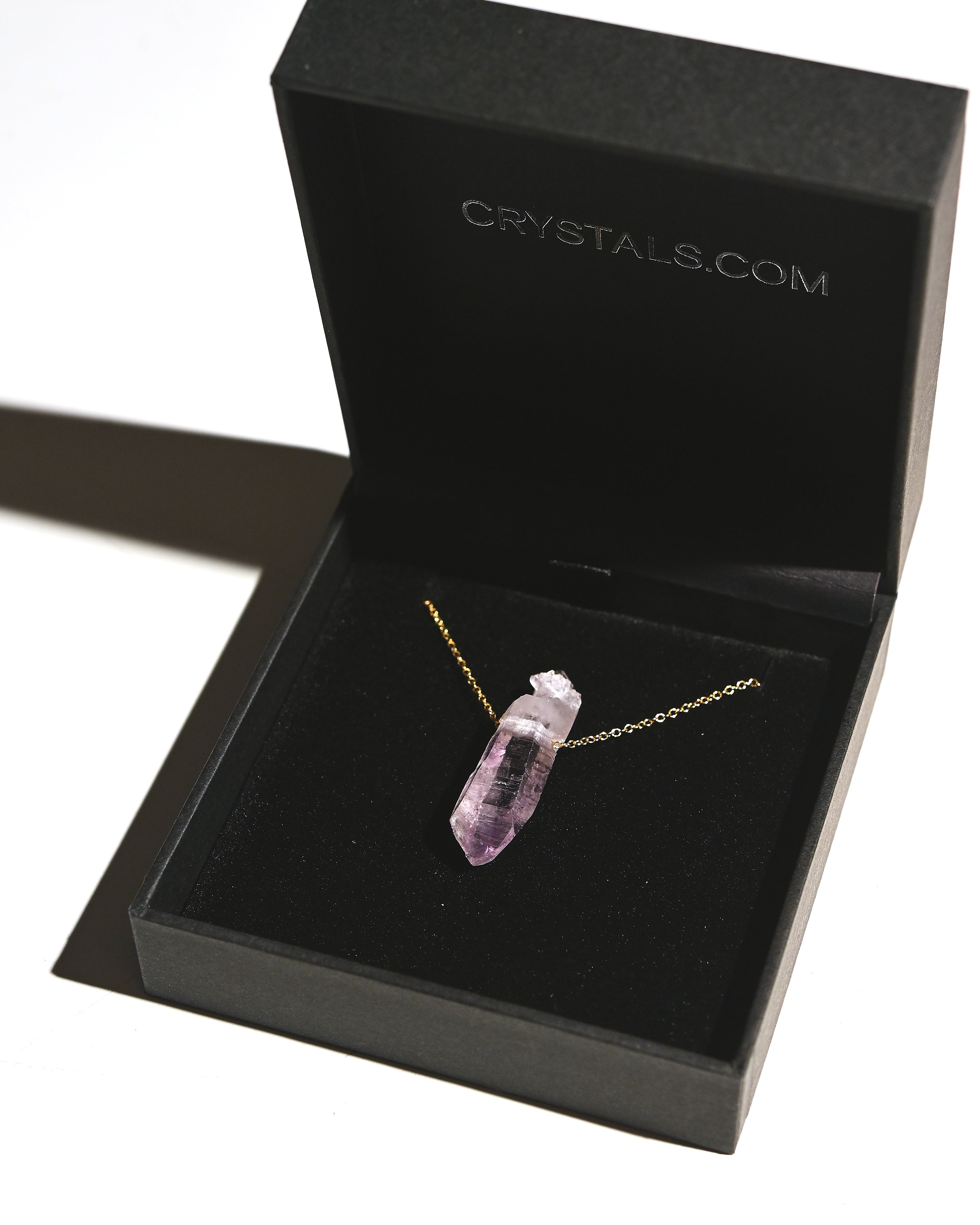 Brandberg Amethyst Necklace – One of a Kind