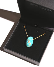 Chrysocolla Pendant Necklace – One of a Kind