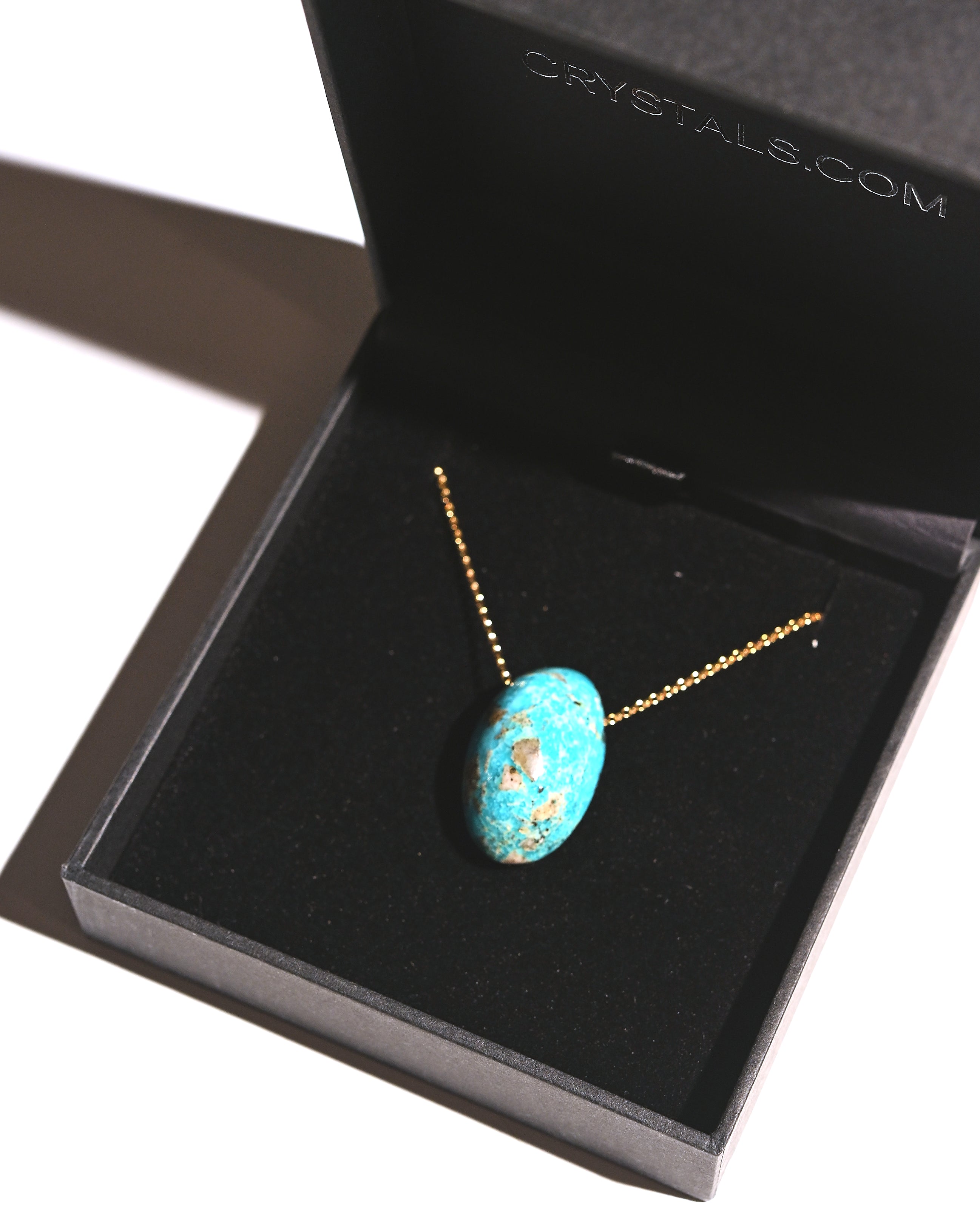 Chrysocolla Pendant Necklace – One of a Kind