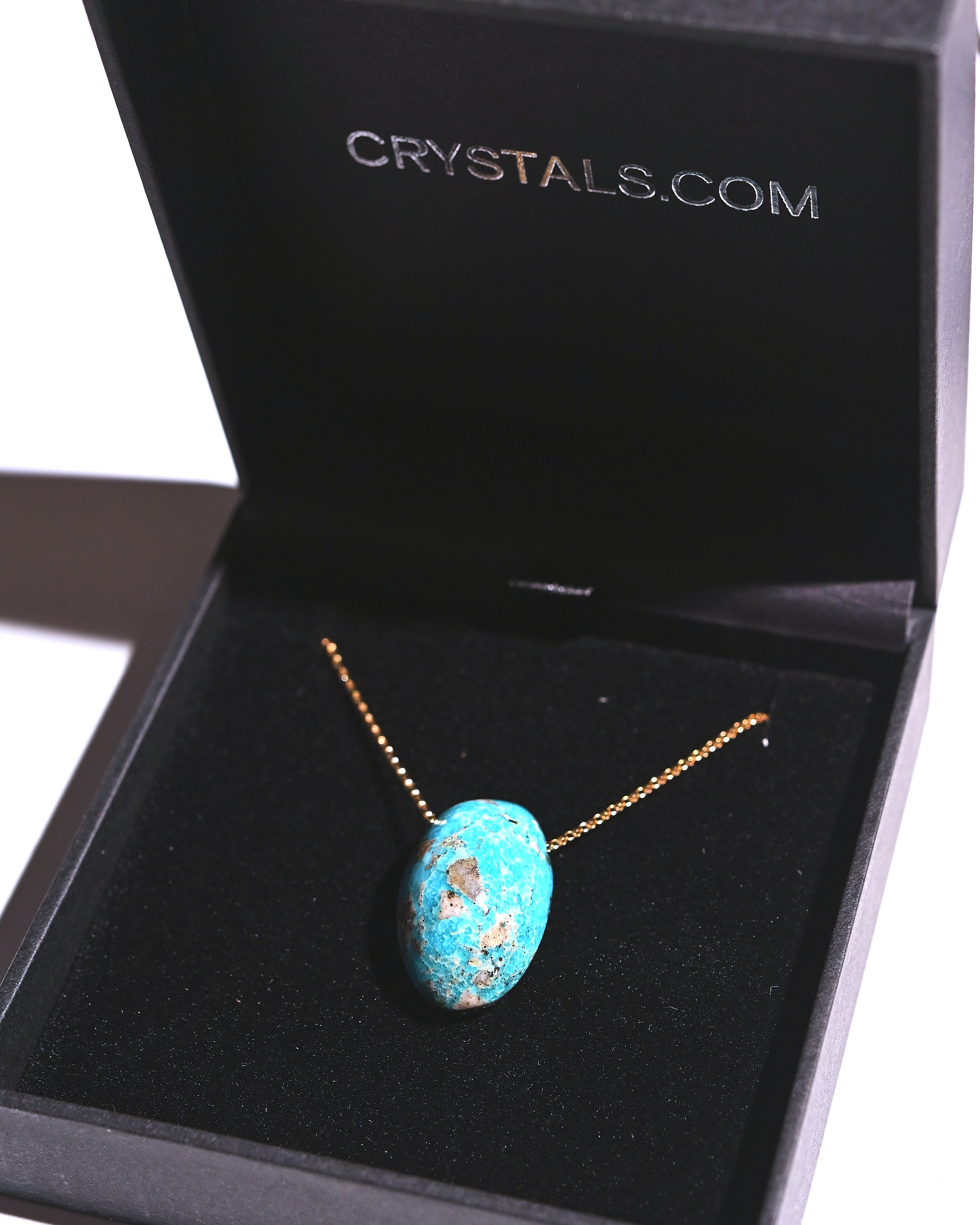 Chrysocolla Pendant Necklace – One of a Kind