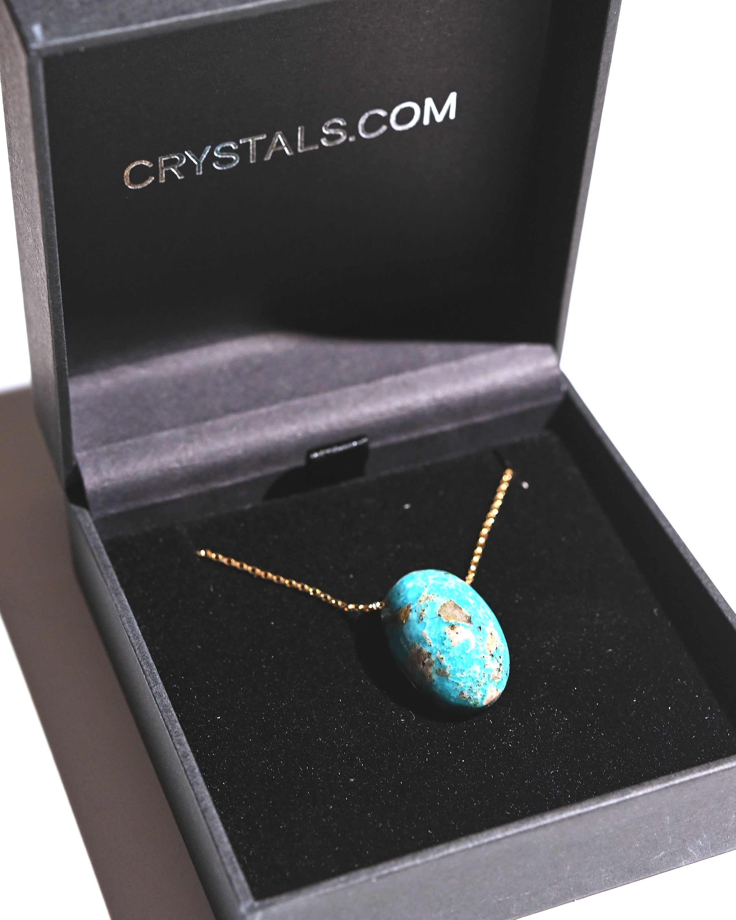 Chrysocolla Pendant Necklace – One of a Kind