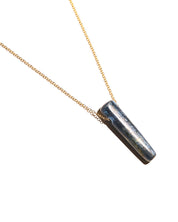 Blue Kyanite Pendant Necklace