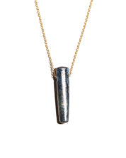 Blue Kyanite Pendant Necklace