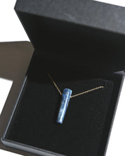 Blue Kyanite Pendant Necklace
