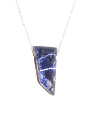 Sodalite Pendant Necklace