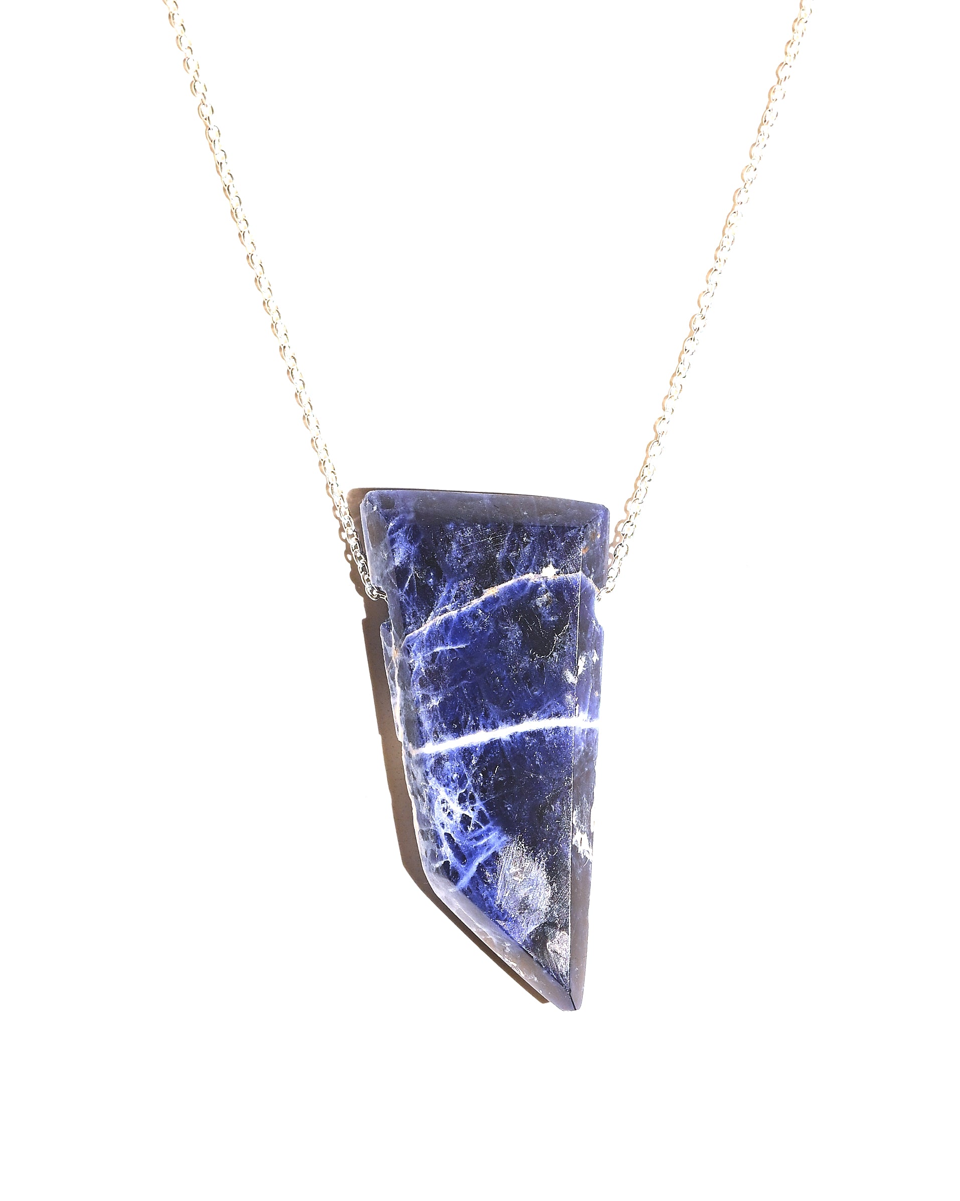 Sodalite Pendant Necklace