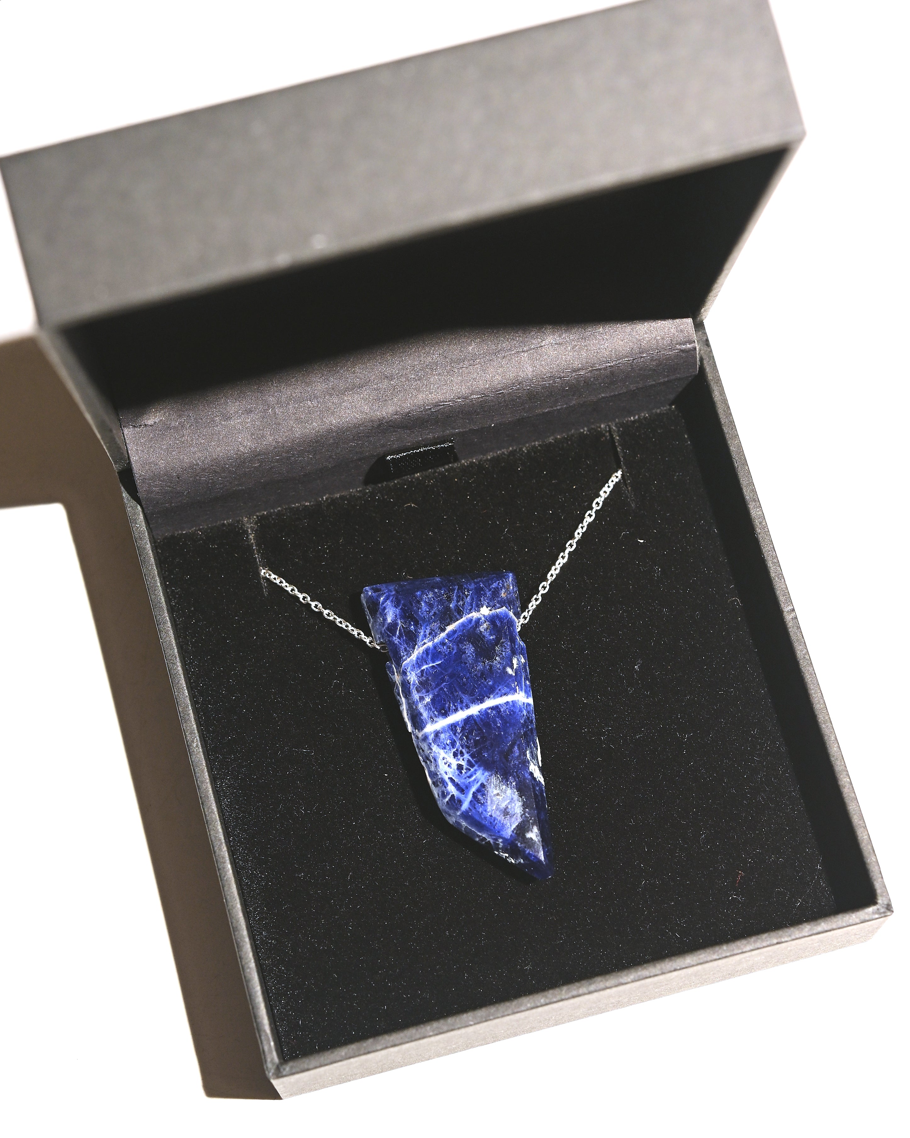 Sodalite Pendant Necklace