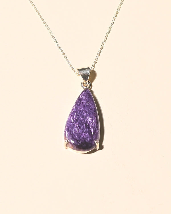 Charoite Necklace