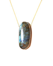 Labradorite Pendant Necklace