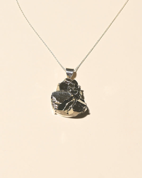 pyrite necklace
