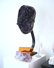 20lb Amethyst Crystal Statement Piece – Uruguay