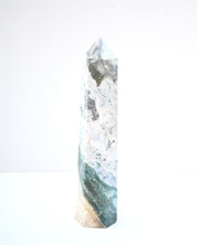 Ocean Jasper Tower close-up of orbicular jasper patterns