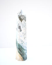Ocean Jasper Tower 12 inches tall polished Madagascar specimen