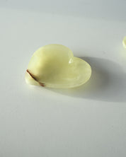 Grey Onyx Heart Bowl detail
