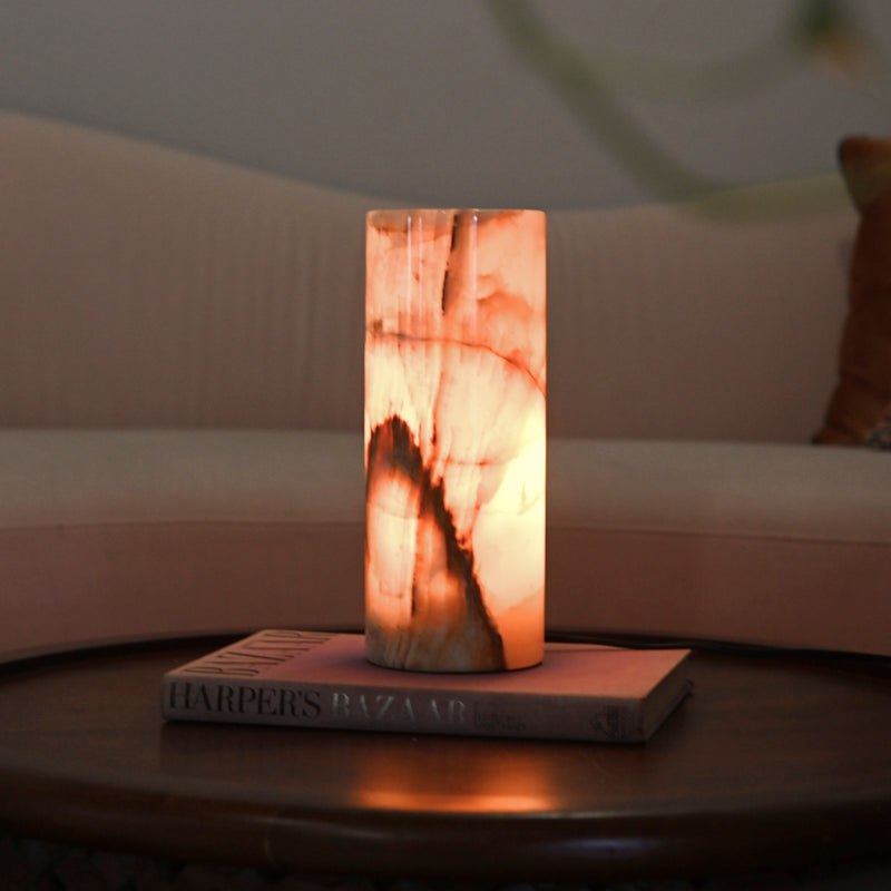 onyx table lamp