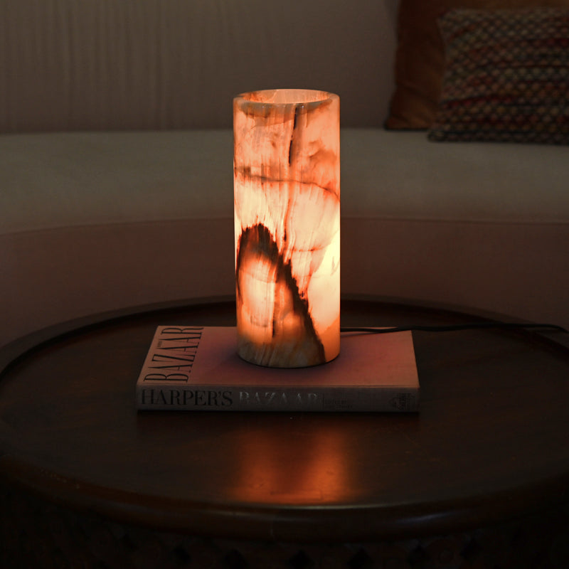 onyx stone lamps