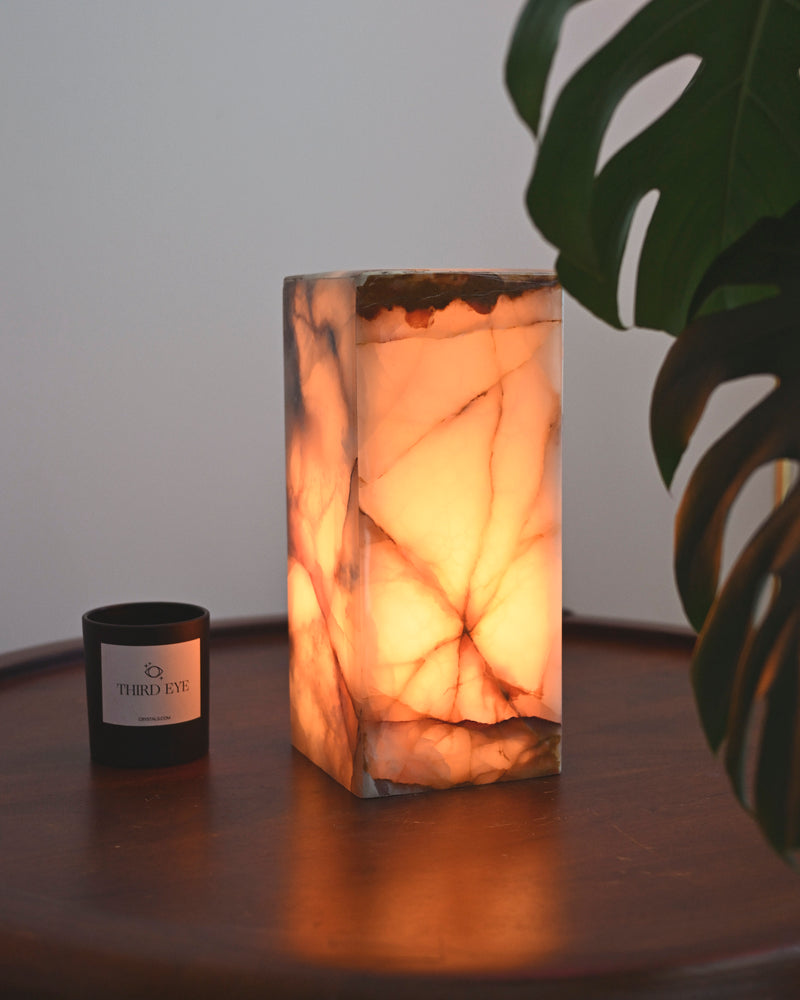 onyx lamp