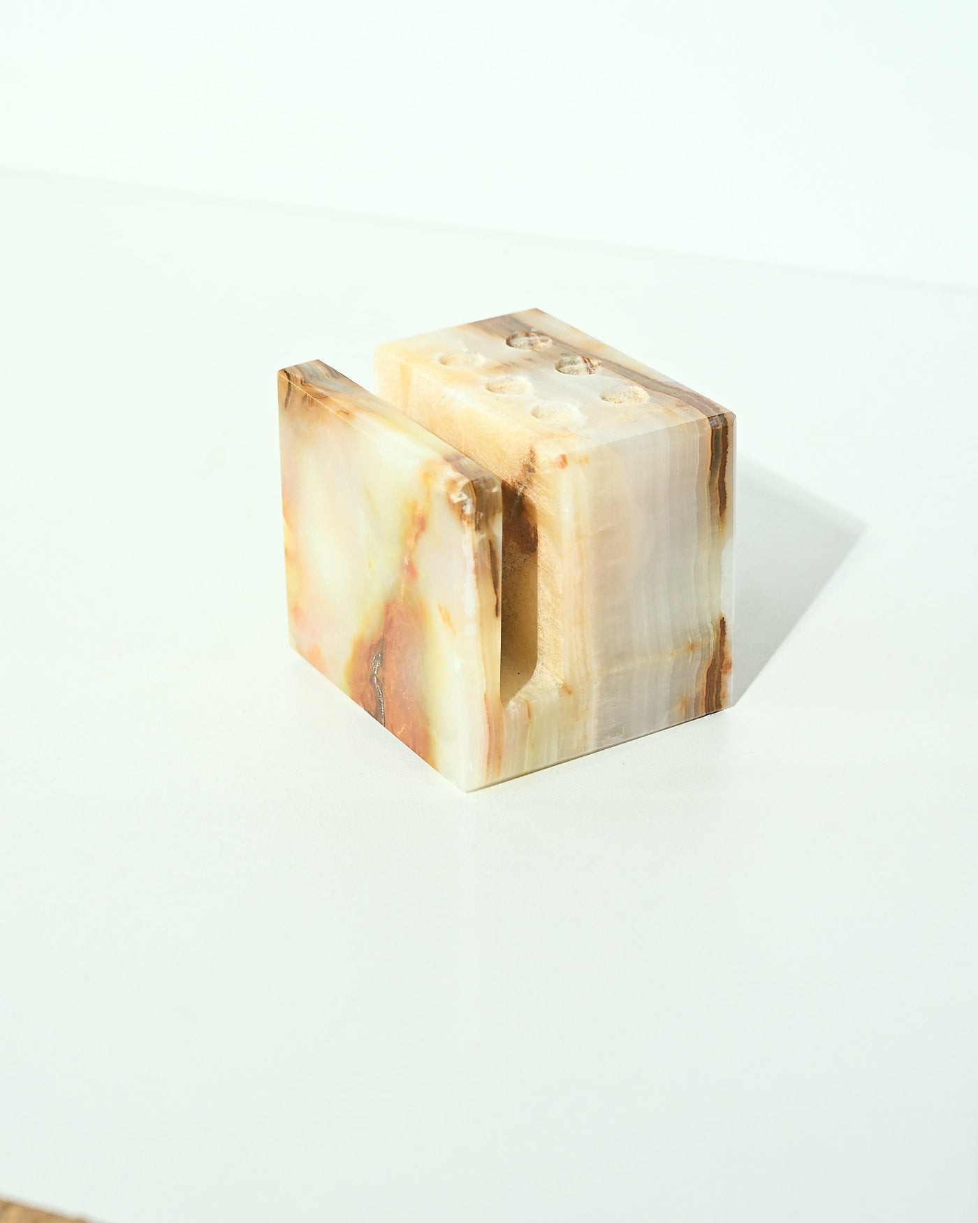 Onyx Pen Holder