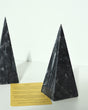 Grey Onyx Pyramid 6 Inch