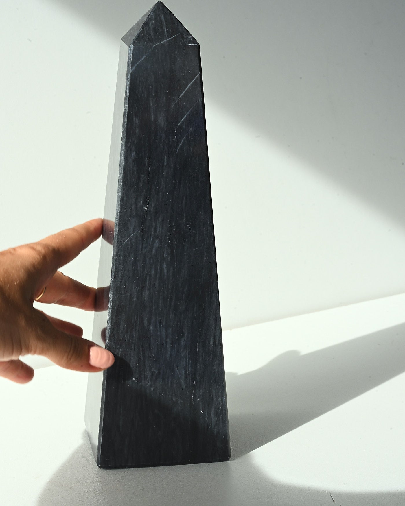 Black Onyx Tower 10 Inch