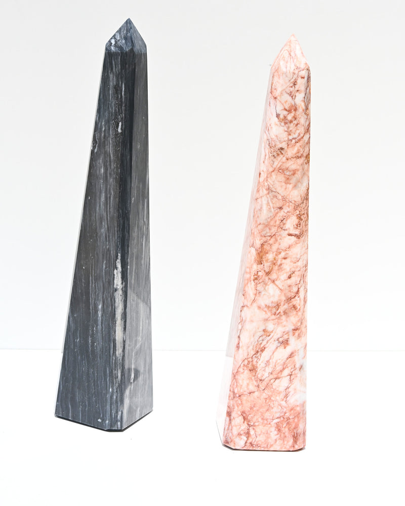 Statement Pink Onyx Obelisk Tower - Mexico (7.7 lbs)