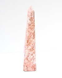 Statement Pink Onyx Obelisk Tower - Mexico (7.7 lbs)